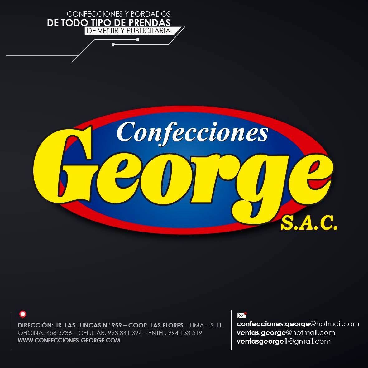 CONFECCIONES GEORGE SAC