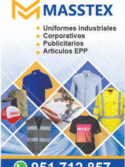 CONFECCION DE UNIFORMES – MASSTEX
