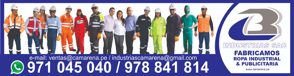 ROPA DE TRABAJO