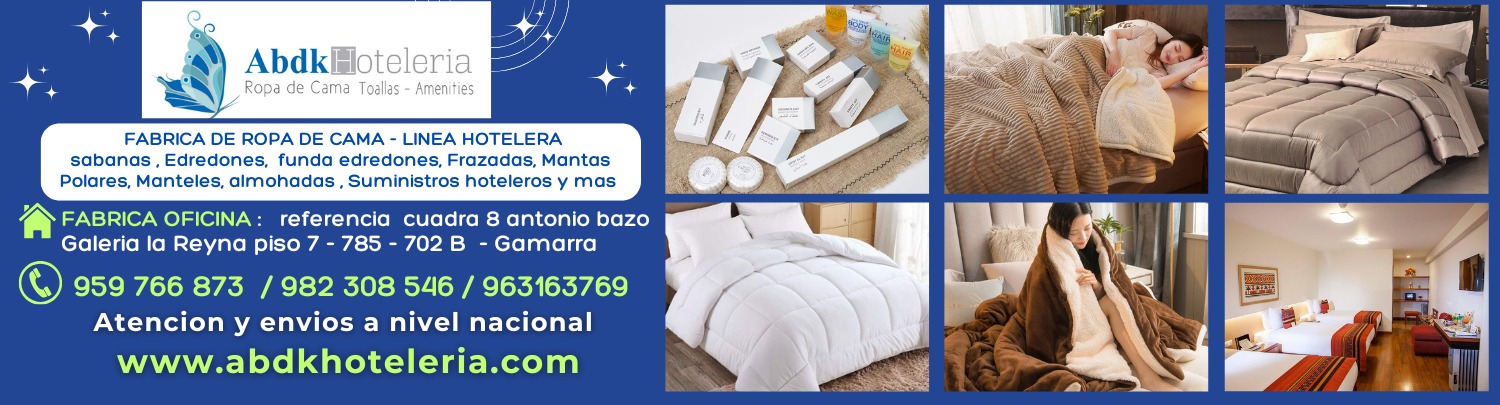 ROPA DE CAMA EN GENERAL
