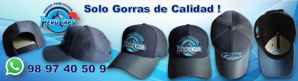 fabricante de gorras gorros