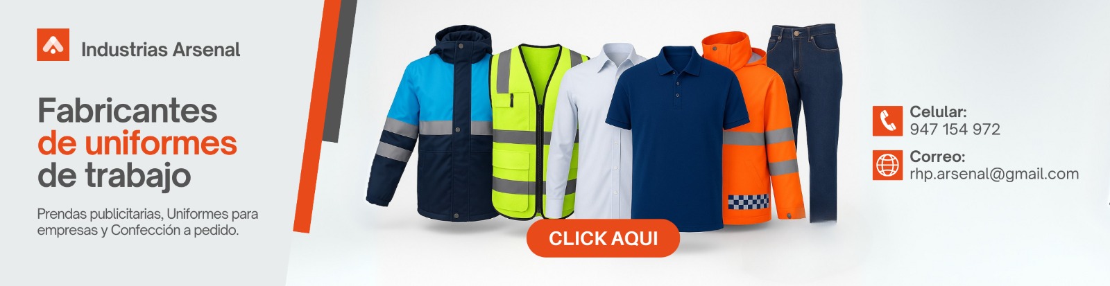 uniformes para empresas