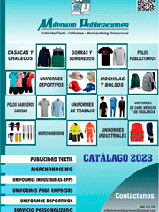 ESPECIALISTAS EN PUBLICIDAD TEXTIL – MILENIUM