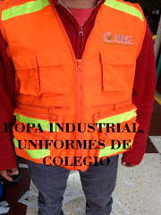 ROPA INDUSTRIAL Y PUBLICITARIA – CREACIONES L.A