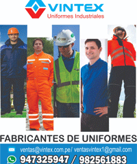Fabricación y confección de uniformes industriales – VINTEX