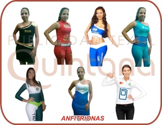 anfitrionas